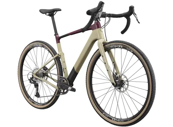 Cannondale Topstone Carbon Apex 1 rower żwirowy Quicksand