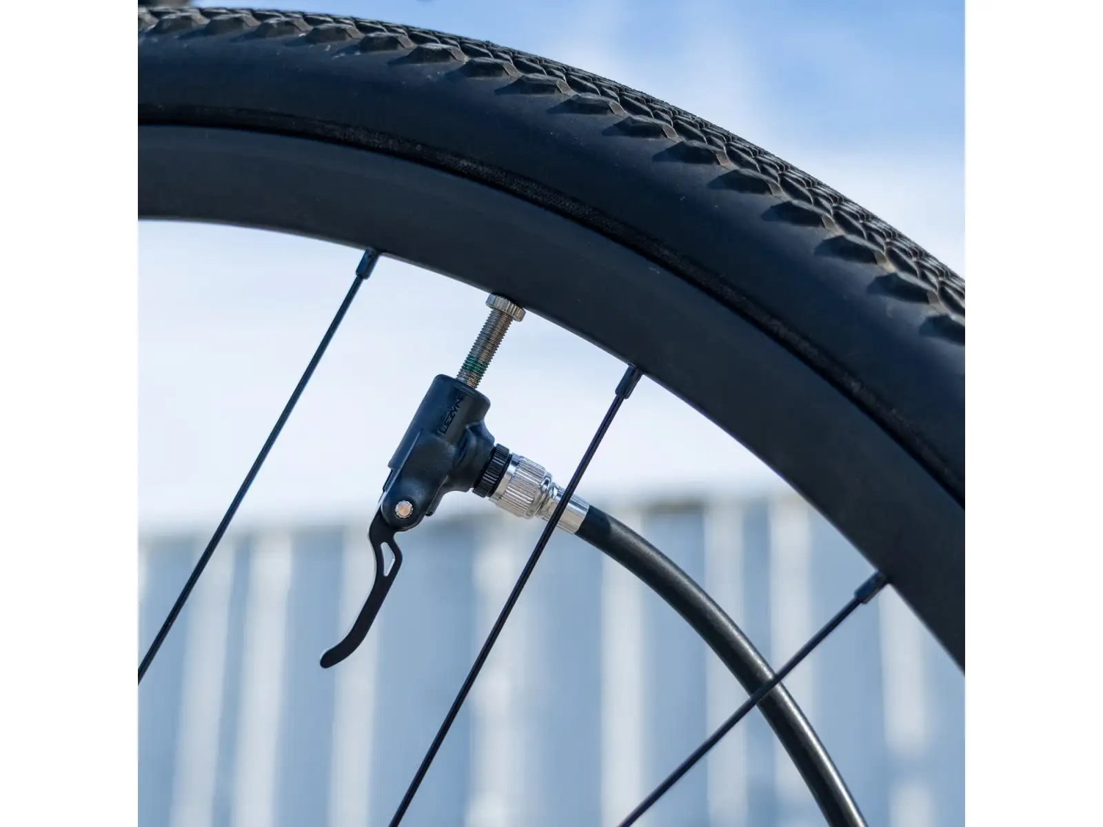Lezyne Steel Floor Drive 3.5 Presta pompka warsztatowa