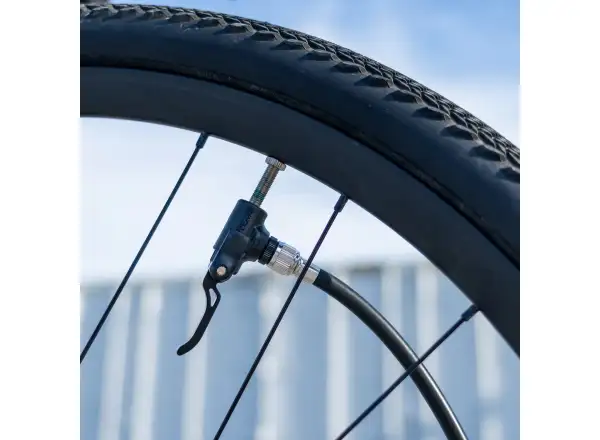 Lezyne Steel Floor Drive 3.5 Presta pompka warsztatowa