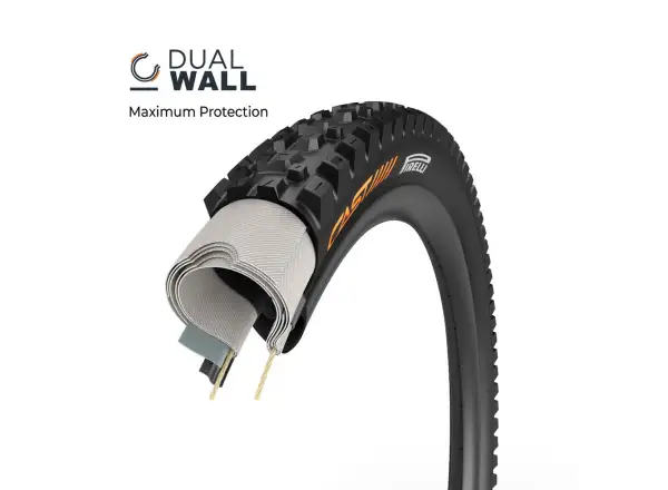 Pirelli CAST Protagonist DW, SmartEVO DH, 29x2.4, MTB opona czarny