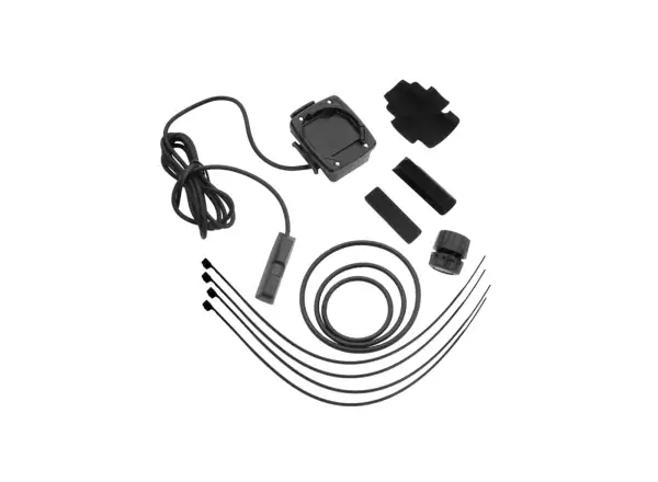One Bikeparts C.Comp 8 przewodowy licznik rowerowy black/grey