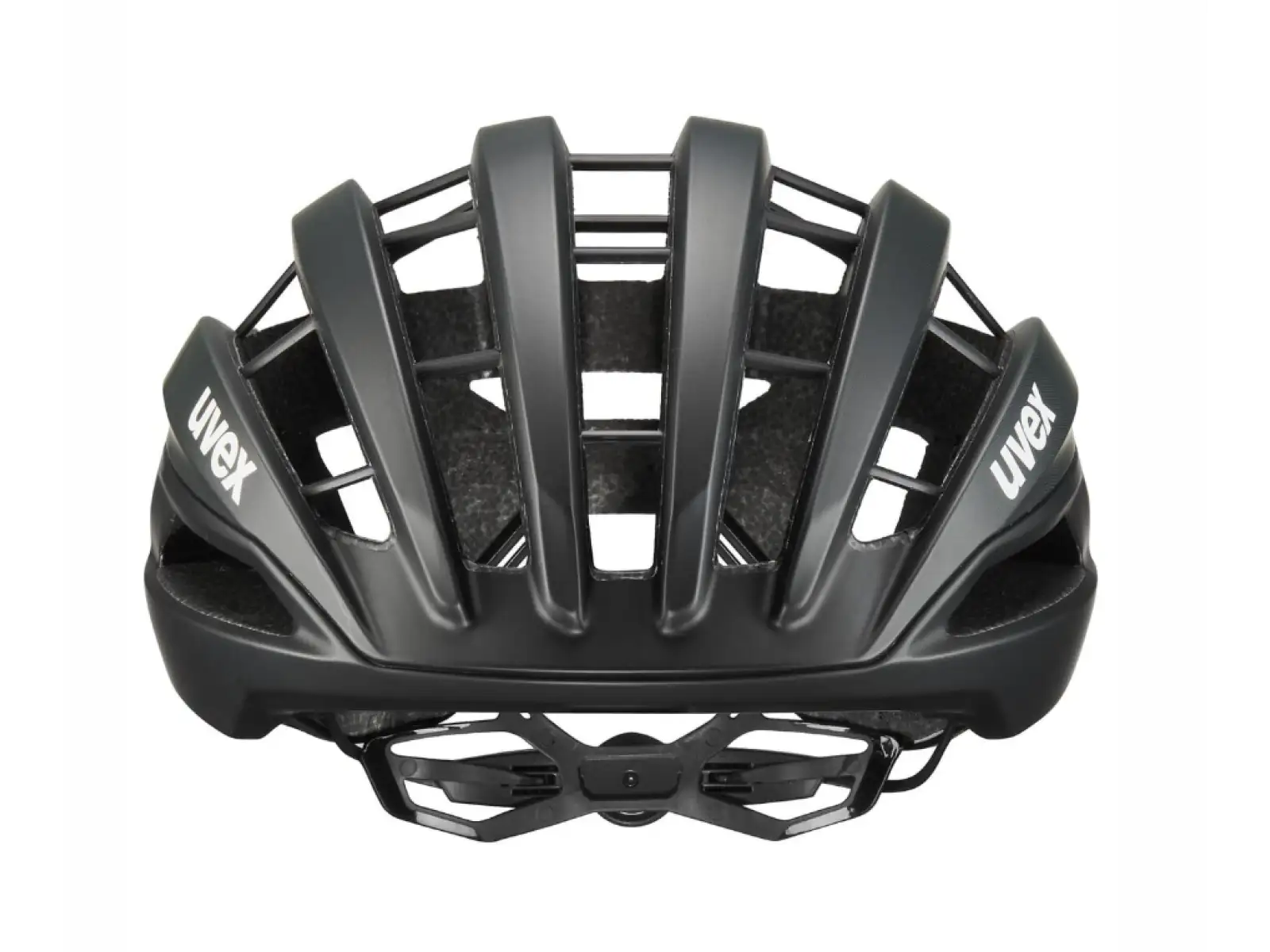 Uvex Surge Aero MIPS szosowy kask Black/Sage Green Matt