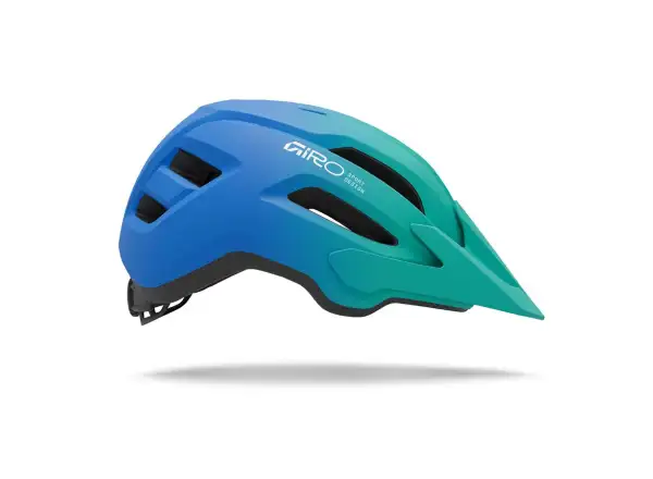 Giro Fixture II MIPS Youth dziecięcy kask Mat Aqua Green/Blue Jewel Fade