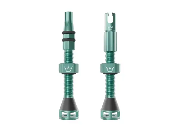 Peatys Holeshot Fast Flow wentyle bezdętkowe 42 mm Jade