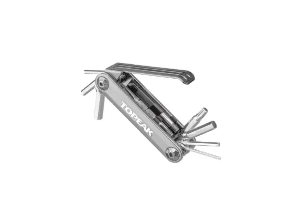 Topeak Tubi 11 multitool 11 funkcji srebrna