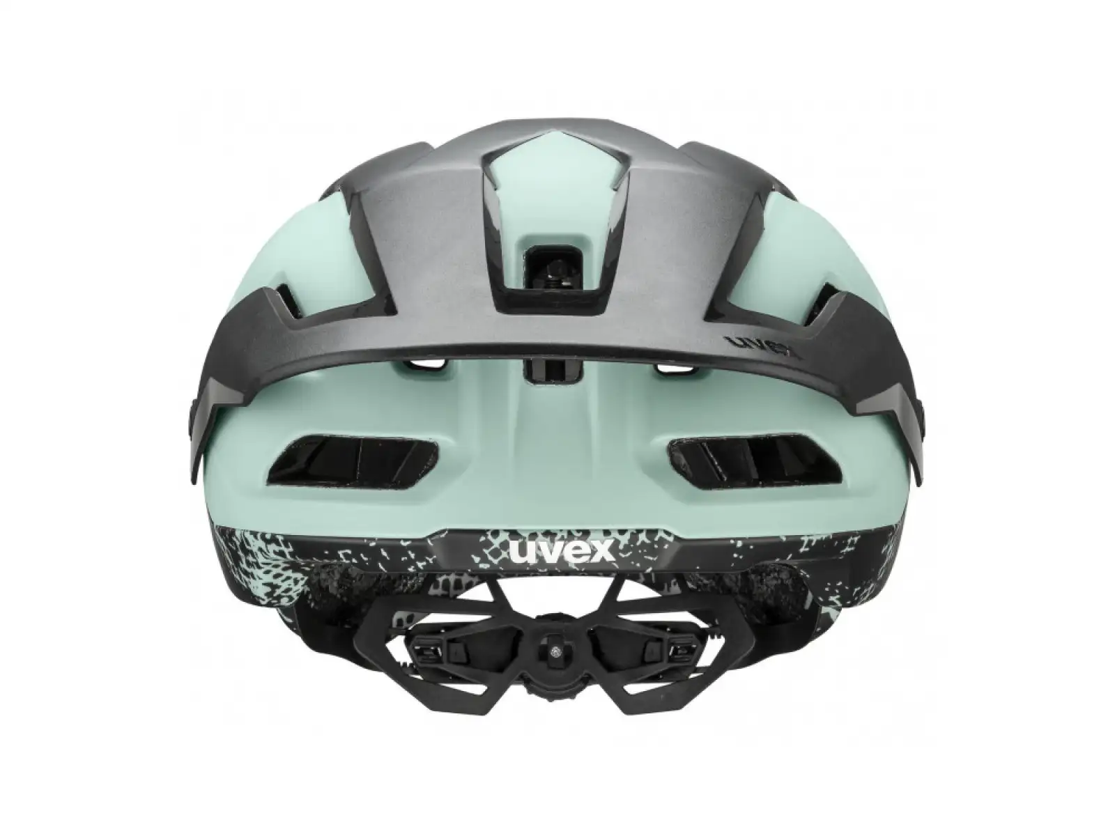 Uvex Renegade MIPS kask Black/Jade Matt
