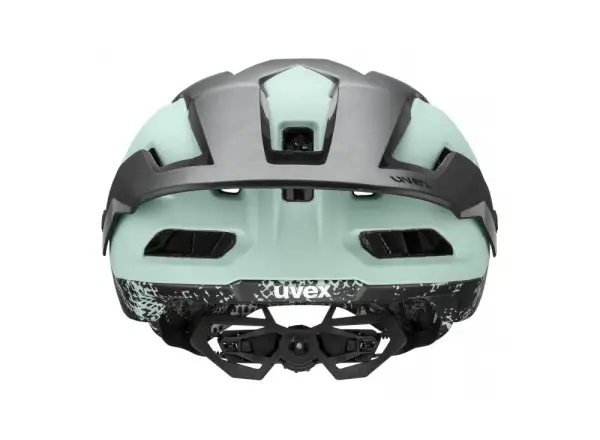 Uvex Renegade MIPS kask Black/Jade Matt