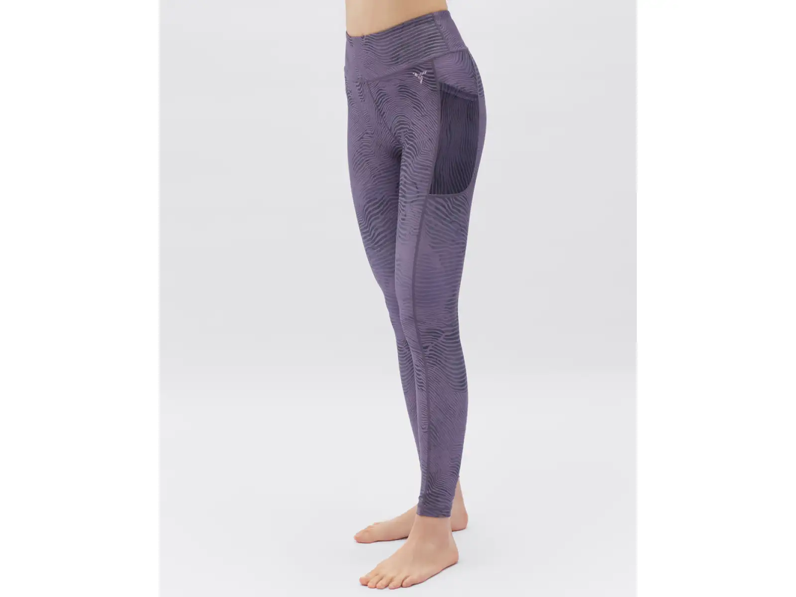 Silvini Veroli damskie legginsy Plum
