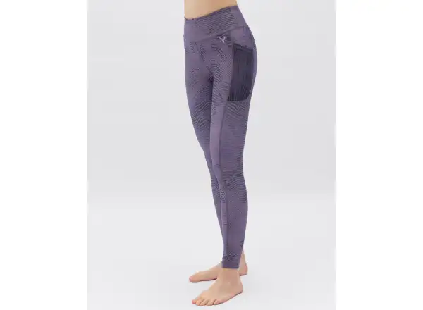 Silvini Veroli damskie legginsy Plum