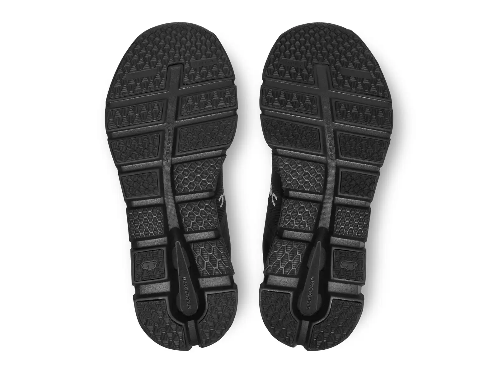On Cloudrunner Waterproof damskie buty do biegania Black