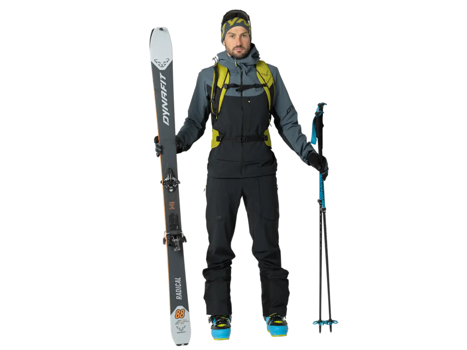 Dynafit Radical 30+ plecak skiturowy 30 l Golden Lime/Black Out