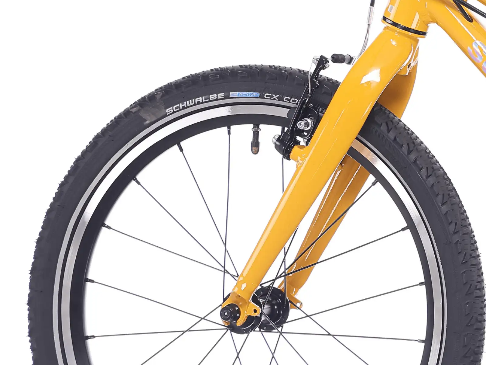 Superior F.L.Y. 20 VB rower dziecięcy Gloss Yellow