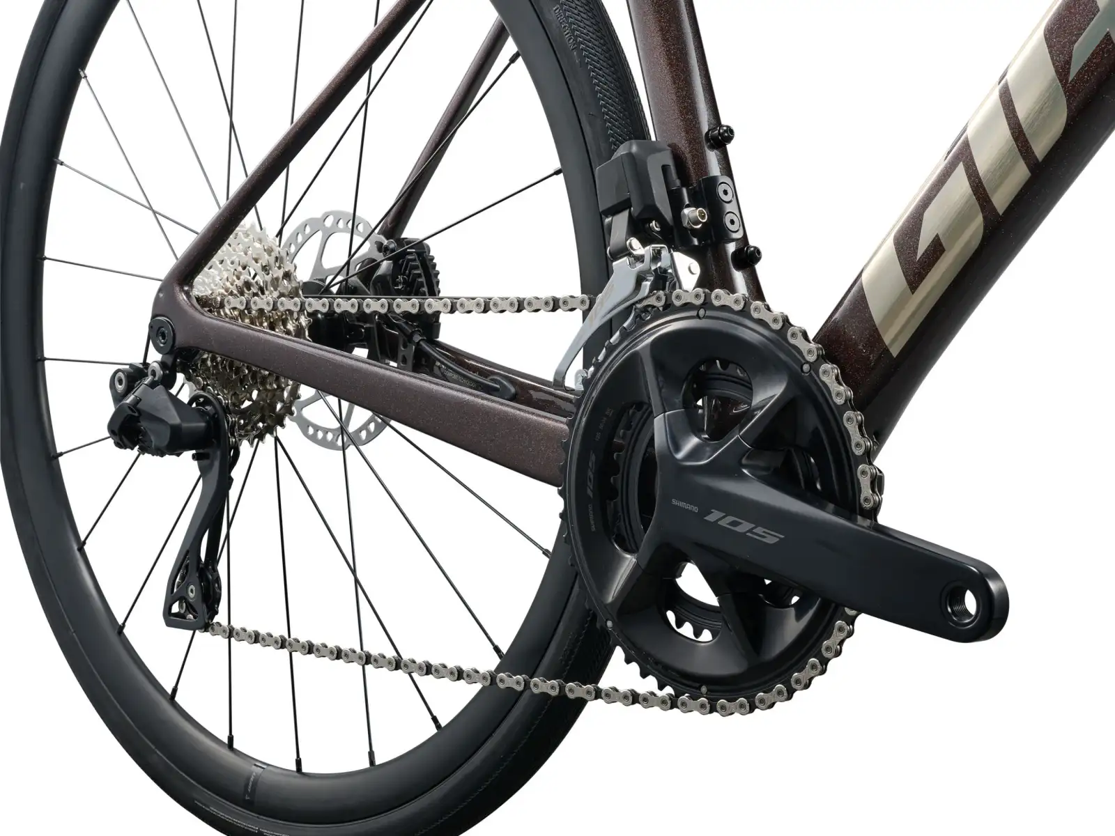 Giant Defy Advanced 1 rower szosowy Obsidian Pulse