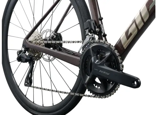 Giant Defy Advanced 1 rower szosowy Obsidian Pulse
