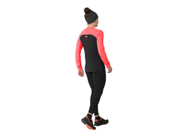 Dynafit Alpine Pro damska koszulka z długim rękawem Ultra Coral