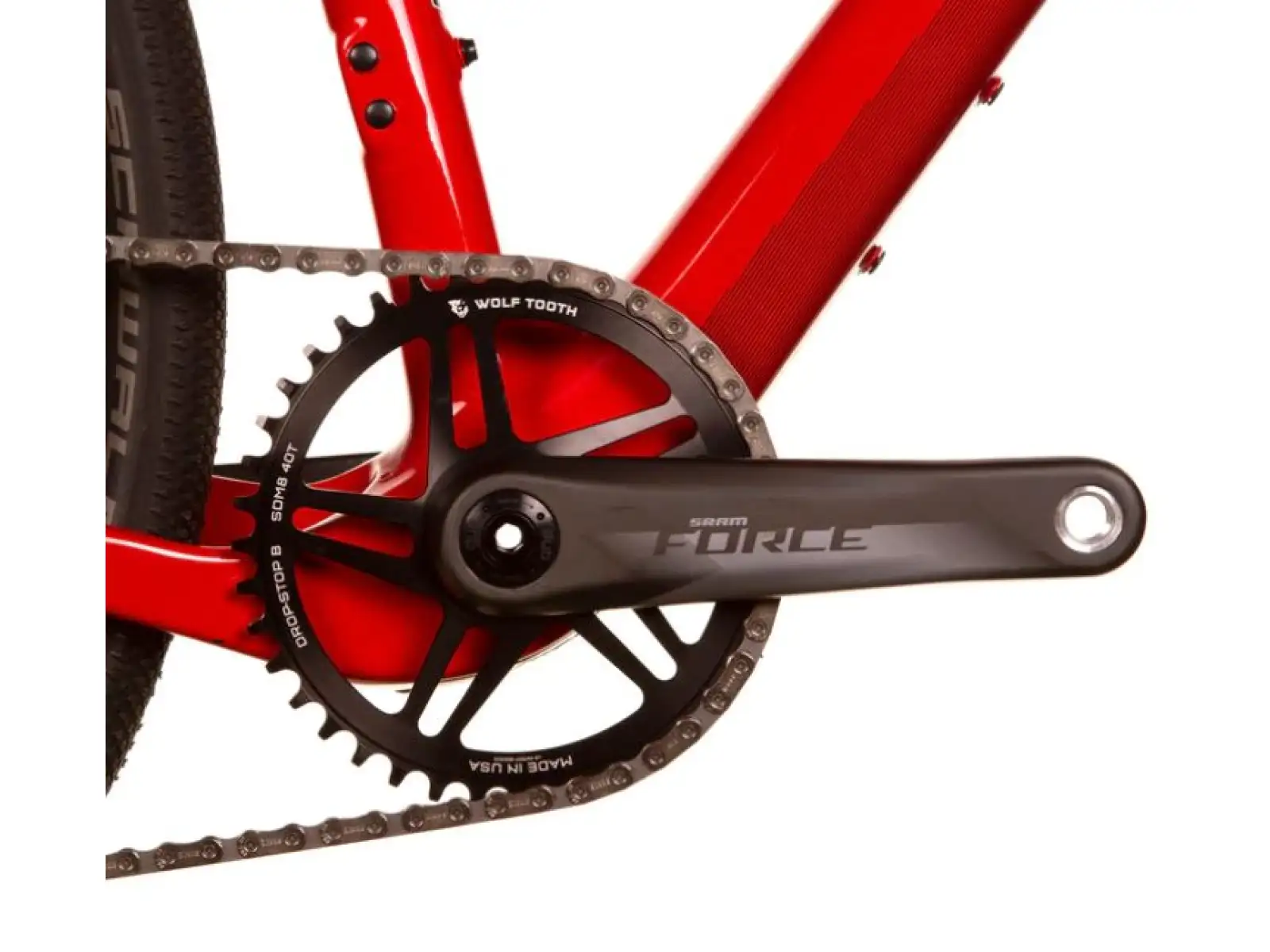 Wolf Tooth zębatka Direct Mount do Sram 8-bolt 40 zębów