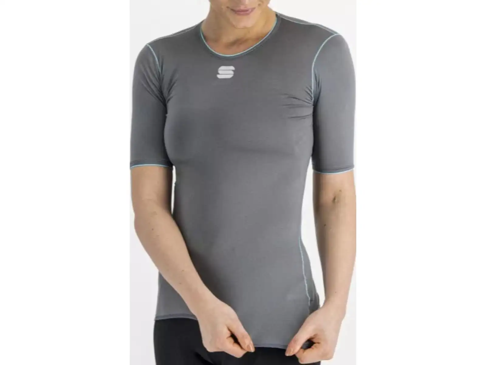 Sportful Midweight damska koszulka z długim rękawem Ash grey