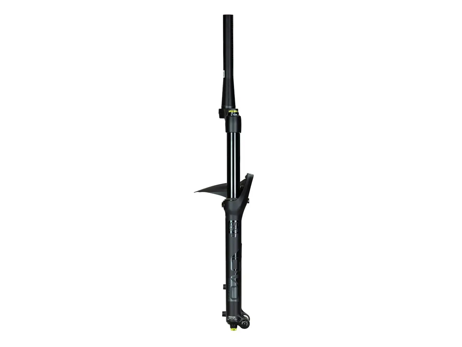 DVO Onyx SC D1 Boost 29" 180 mm amortyzowany widelec czarna 44 mm offset