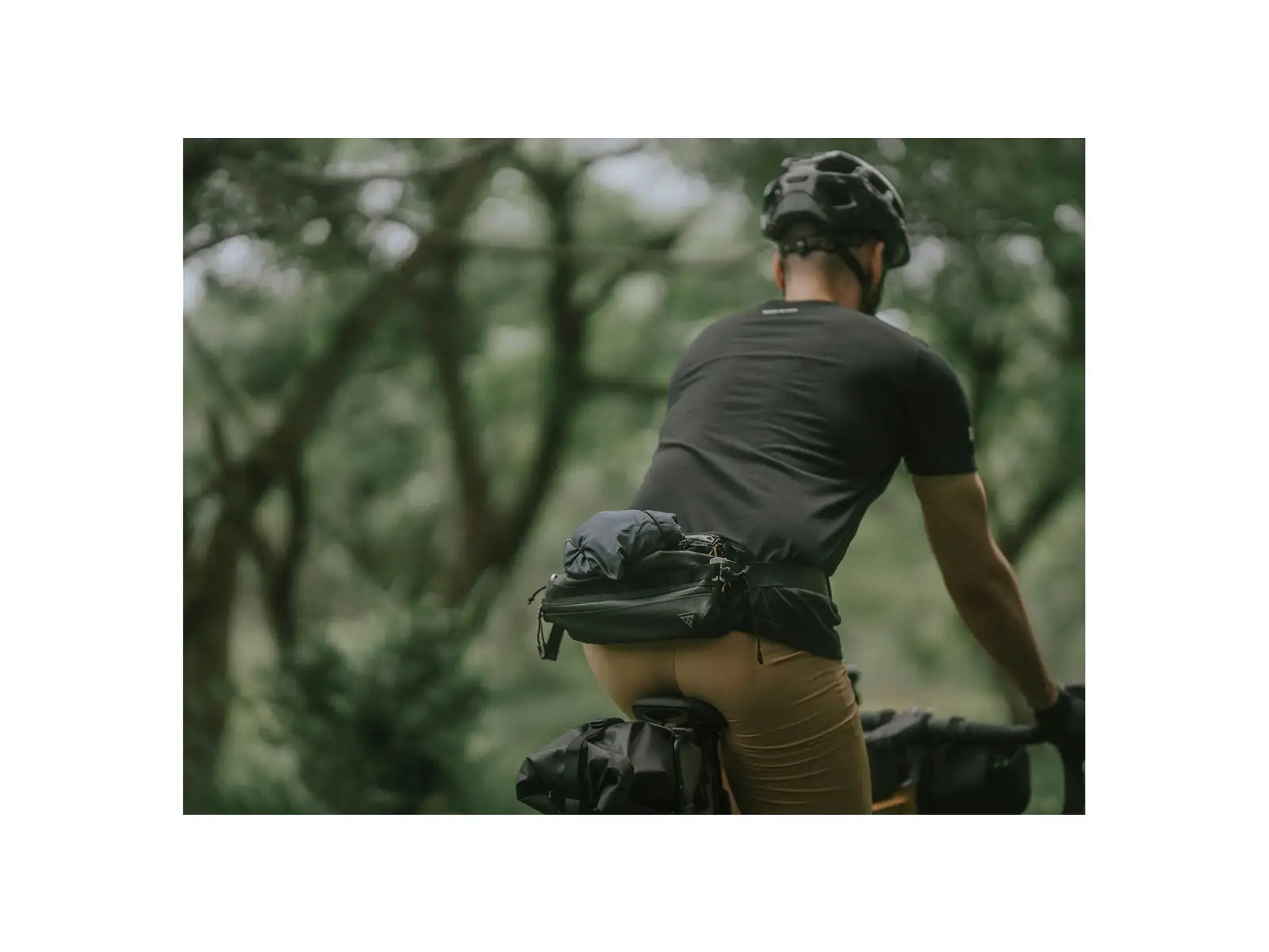 Topeak Hip Pack saszetka 3 l Black