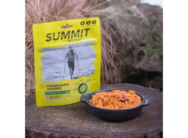Summit To Eat dehydratowana żywność Kurczak Fajita z ryżem 213 g