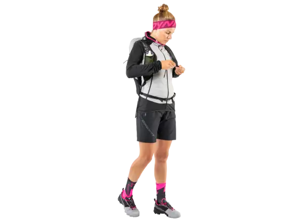 Dynafit No Pain No Gain skarpety sportowe Pink Glo/Black Out