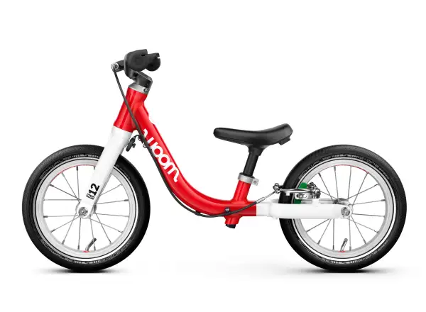 Woom GO 1 dziecięcy rowerek biegowy 12" Red
