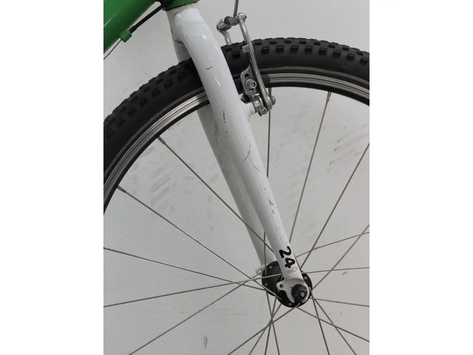 Woom 5 green 24 rower dziecięcy BAZAR
