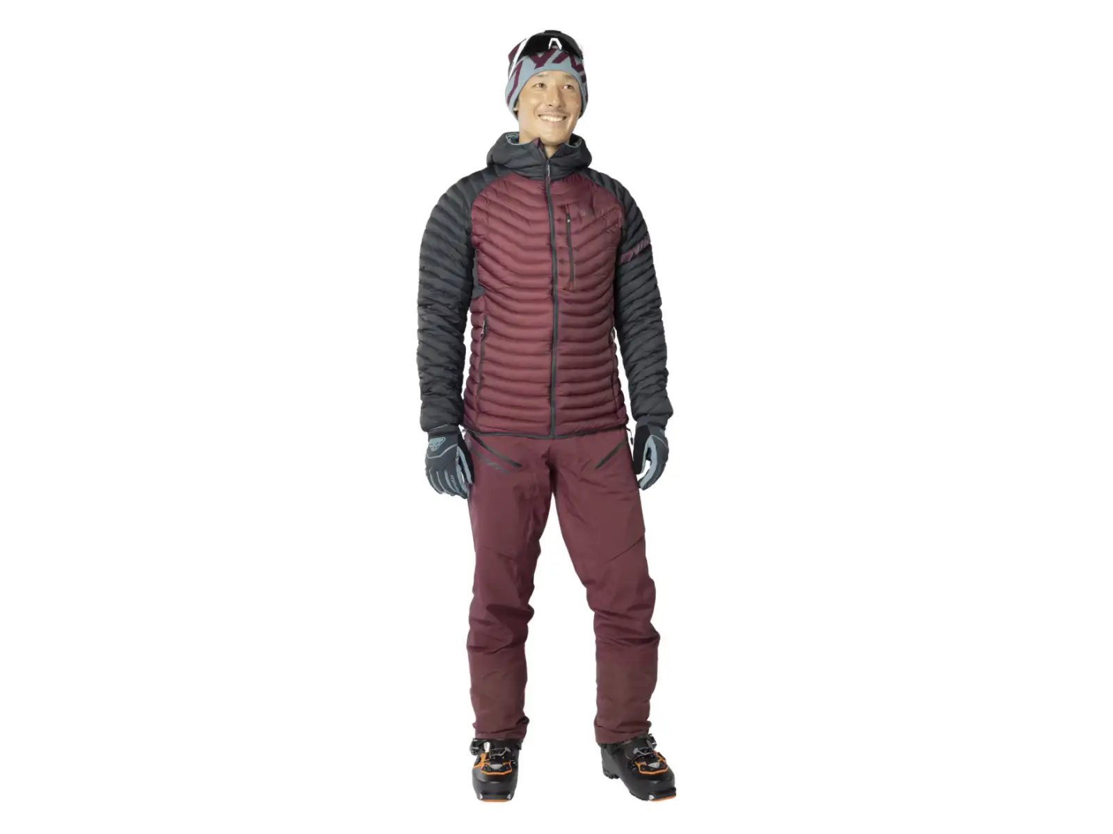 Dynafit Radical Down męska kurtka Blueberry/Burgundy