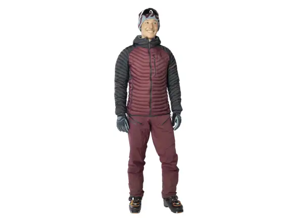Dynafit Radical Down męska kurtka Blueberry/Burgundy