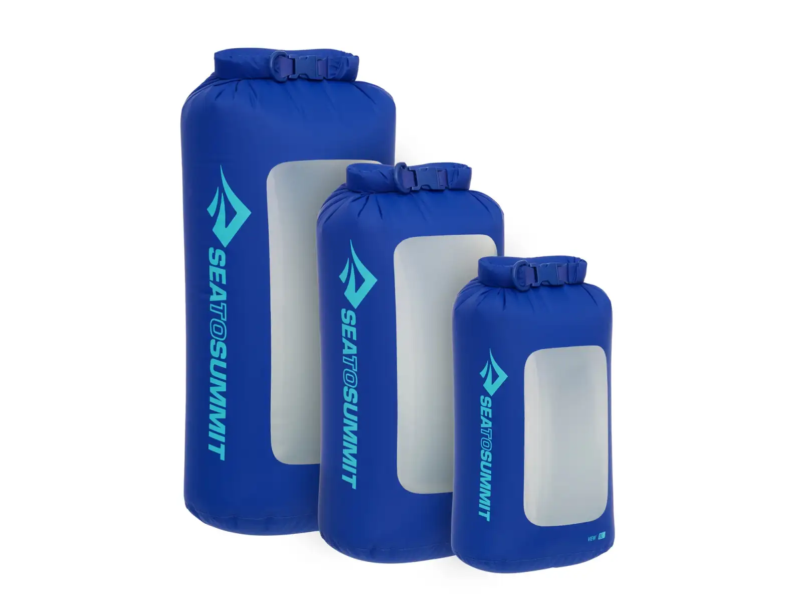 Sea to Summit Lekki Wodoszczelny Worek z Przezroczystym Panelem 13L Surf Blue