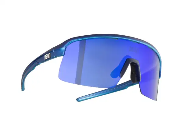 Neon Arrow 2.0 okulary Iridescent Blue/Mirror Blue
