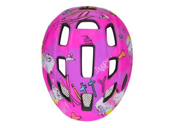 Etape Kitty 2.0 dziecięcy kask różowy