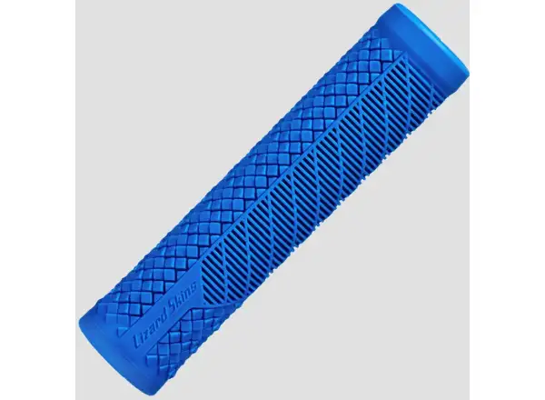 Lizard Skins Charger Evo Single Compound chwyty niebieska