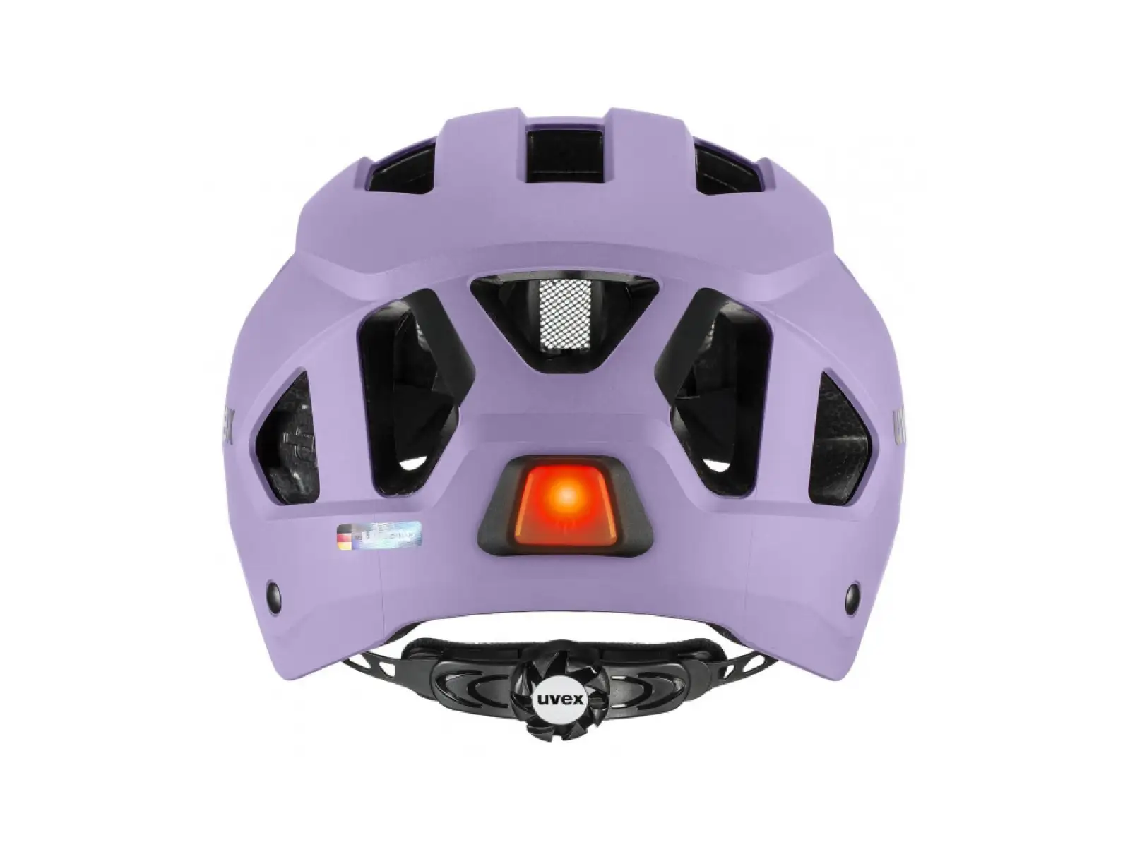 Uvex City Stride kask Lilac Matt