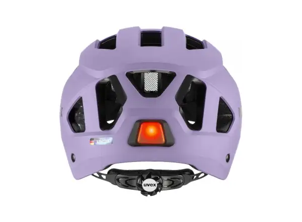 Uvex City Stride kask Lilac Matt