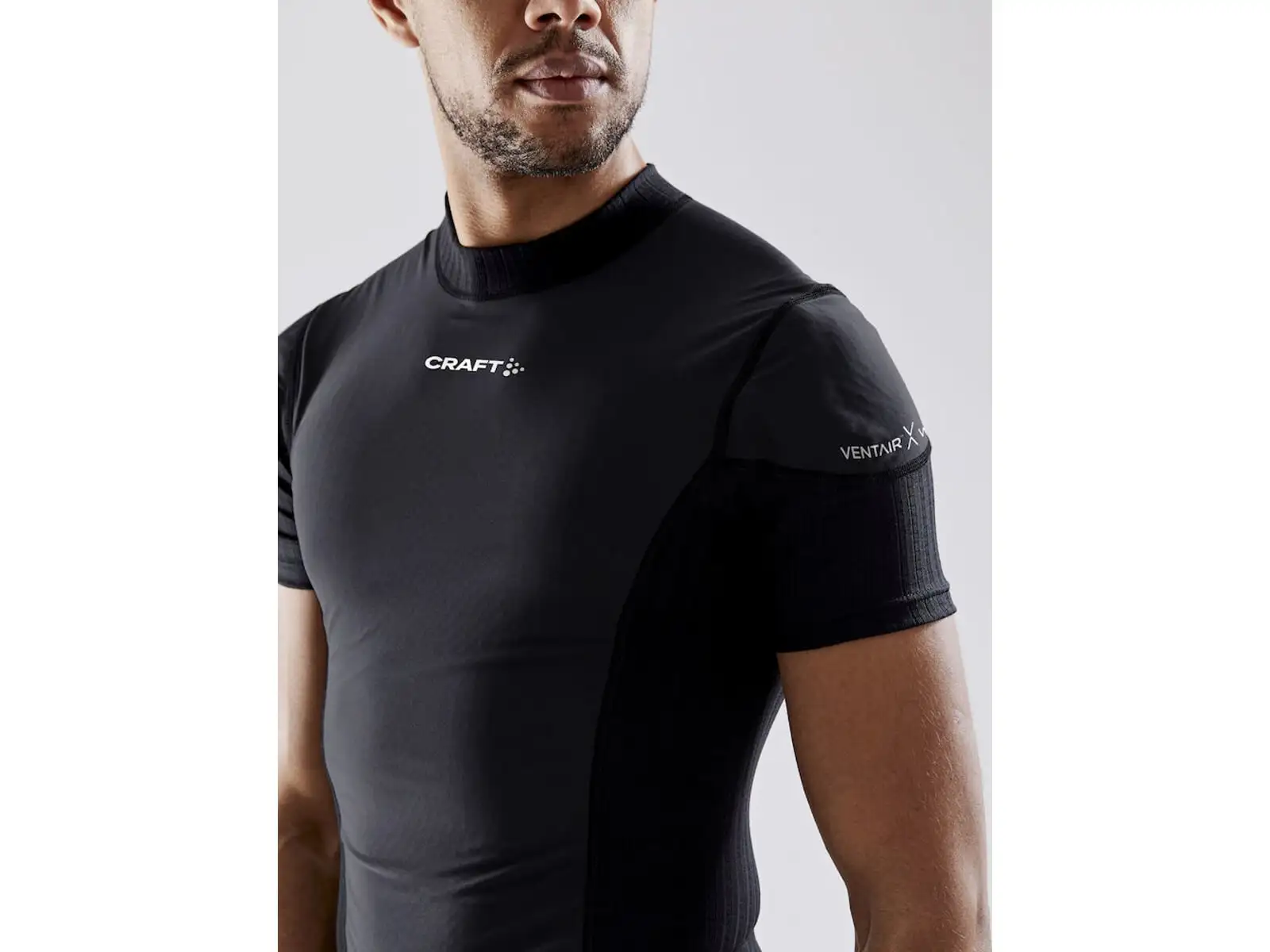 Craft Active Extreme X Wind męska koszulka krótki rękaw czarna