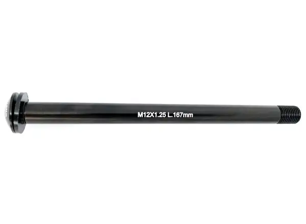 Leonardi Factory Thru Axle oś do ram 12x142 z gwintem 1 o długości 165,5mm