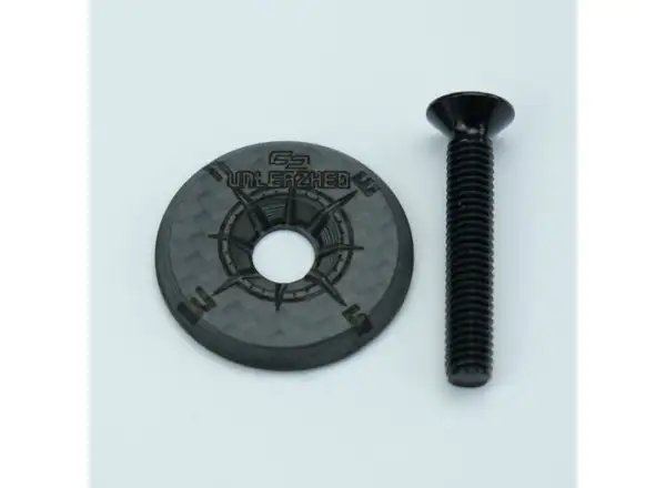 Unleazhed Unloose CF01 pokrywa steru carved compass