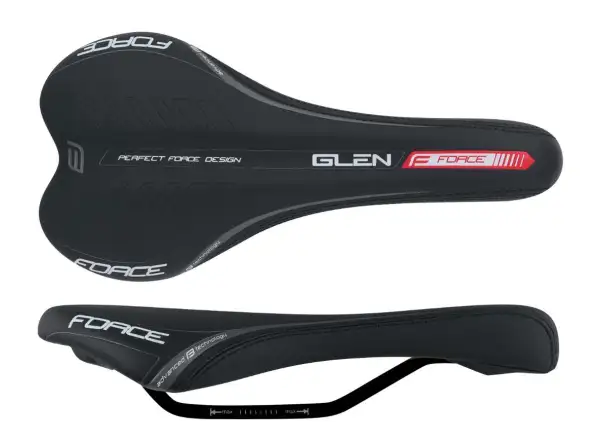 Force Glen Downhill siodło czarna