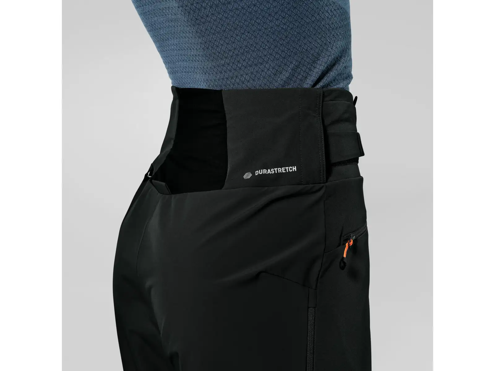 Salewa Ortles Durastretch/Stormwall damskie spodnie Black Out
