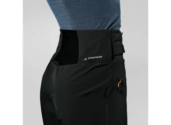 Salewa Ortles Durastretch/Stormwall damskie spodnie Black Out