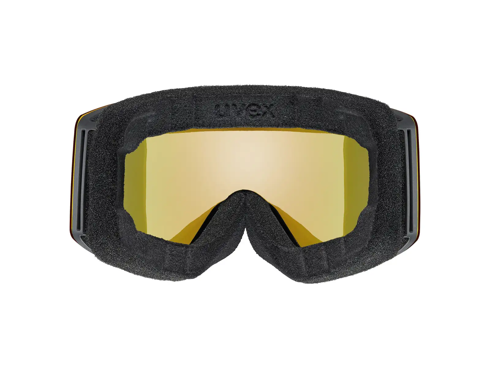 Uvex Provoque FM gogle narciarskie black matt/blue - green