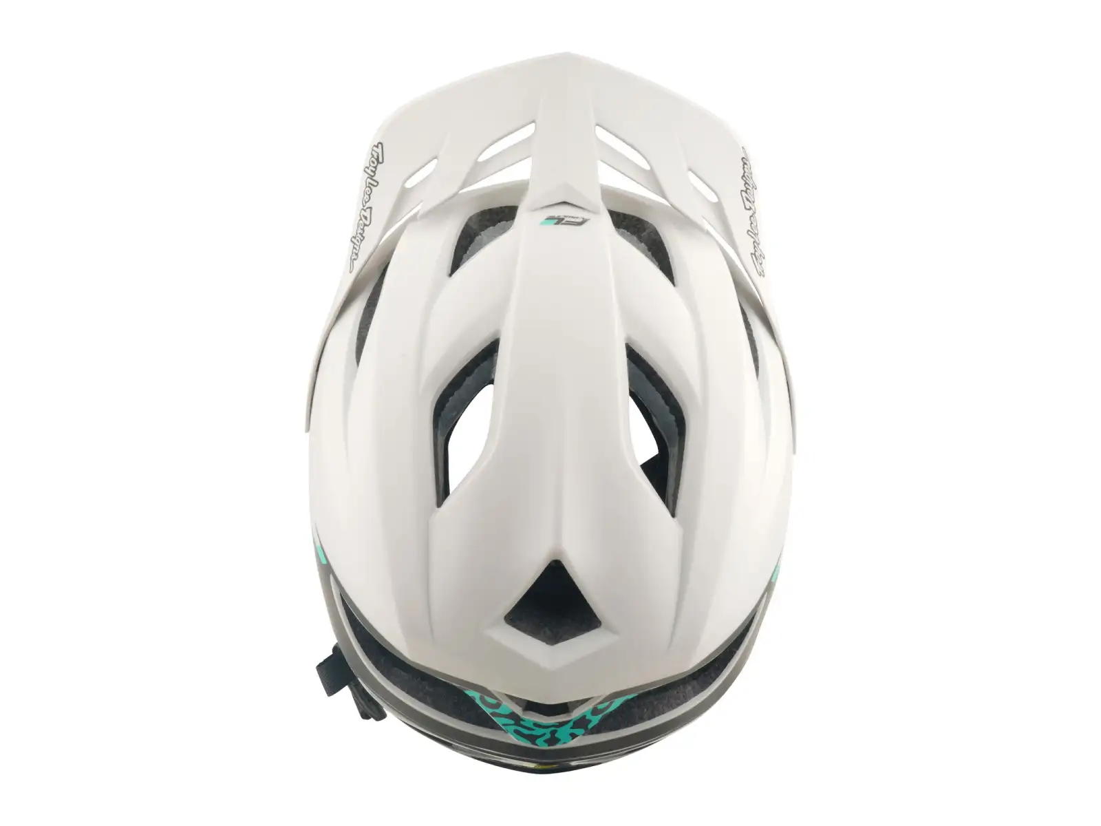 Troy Lee Designs Flowline SE MIPS kask Stacks Pumice/Real Teal
