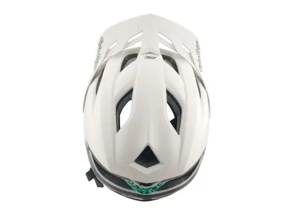 Troy Lee Designs Flowline SE MIPS kask Stacks Pumice/Real Teal
