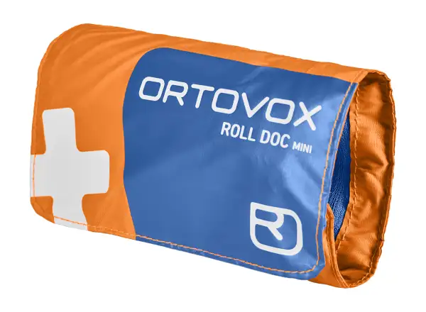 Ortovox First Aid Roll Doc Mini apteczka Shocking Orange