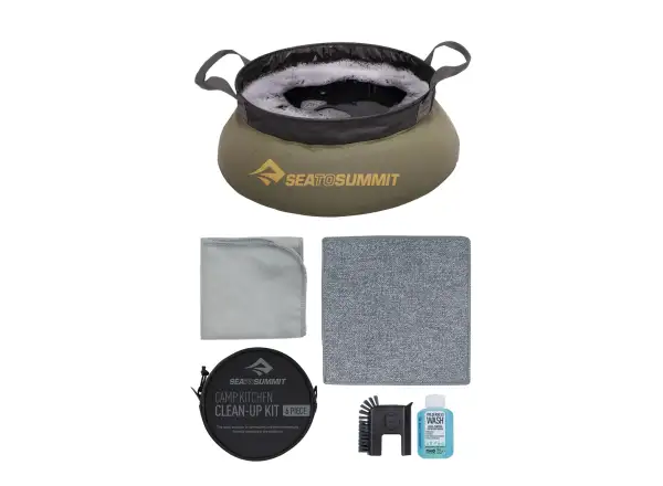 Sea to Summit Camp Kitchen Clean Up Kit zestaw do sprzątania