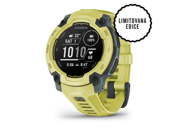 Garmin Instinct E 45 mm inteligentny zegarek Electric Lime/Electric Lime pasek