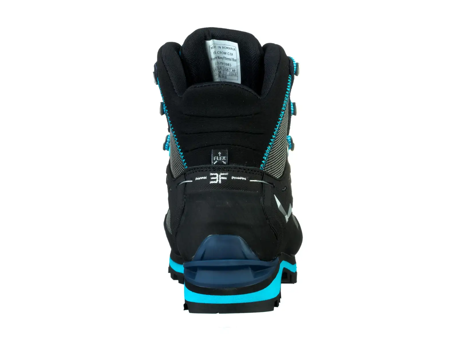 Salewa Crow GTX damskie buty trekkingowe niebieska
