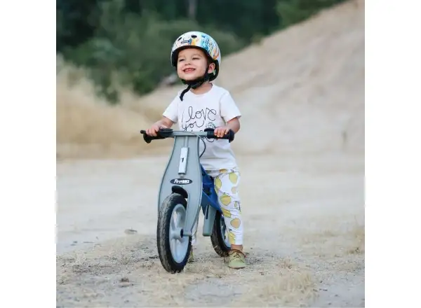 First Bike Street dziecięcy rowerek biegowy niebieska