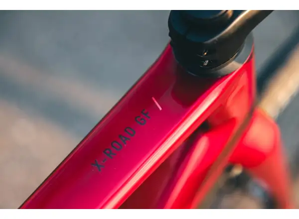 Superior X-Road 9.8 GF rower szosowy gloss carbon red